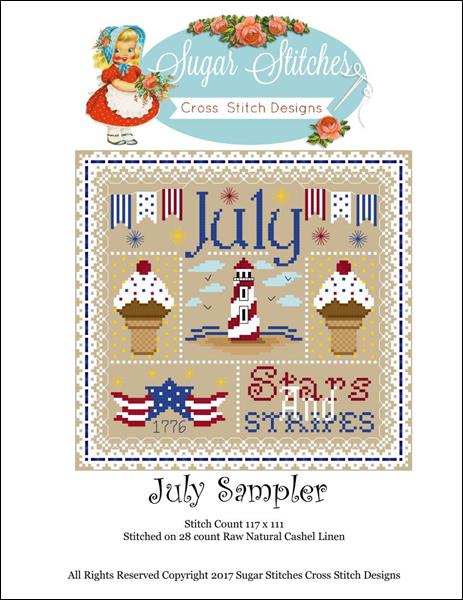 (image for) July Monthly Sampler